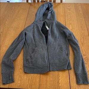 Lululemon Full-Zip Scuba Hoodie